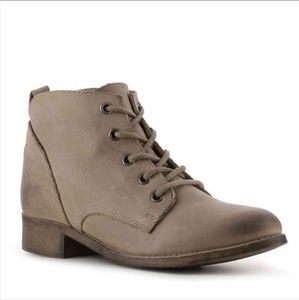 Steve Maddem Rubin Lace Up Booties